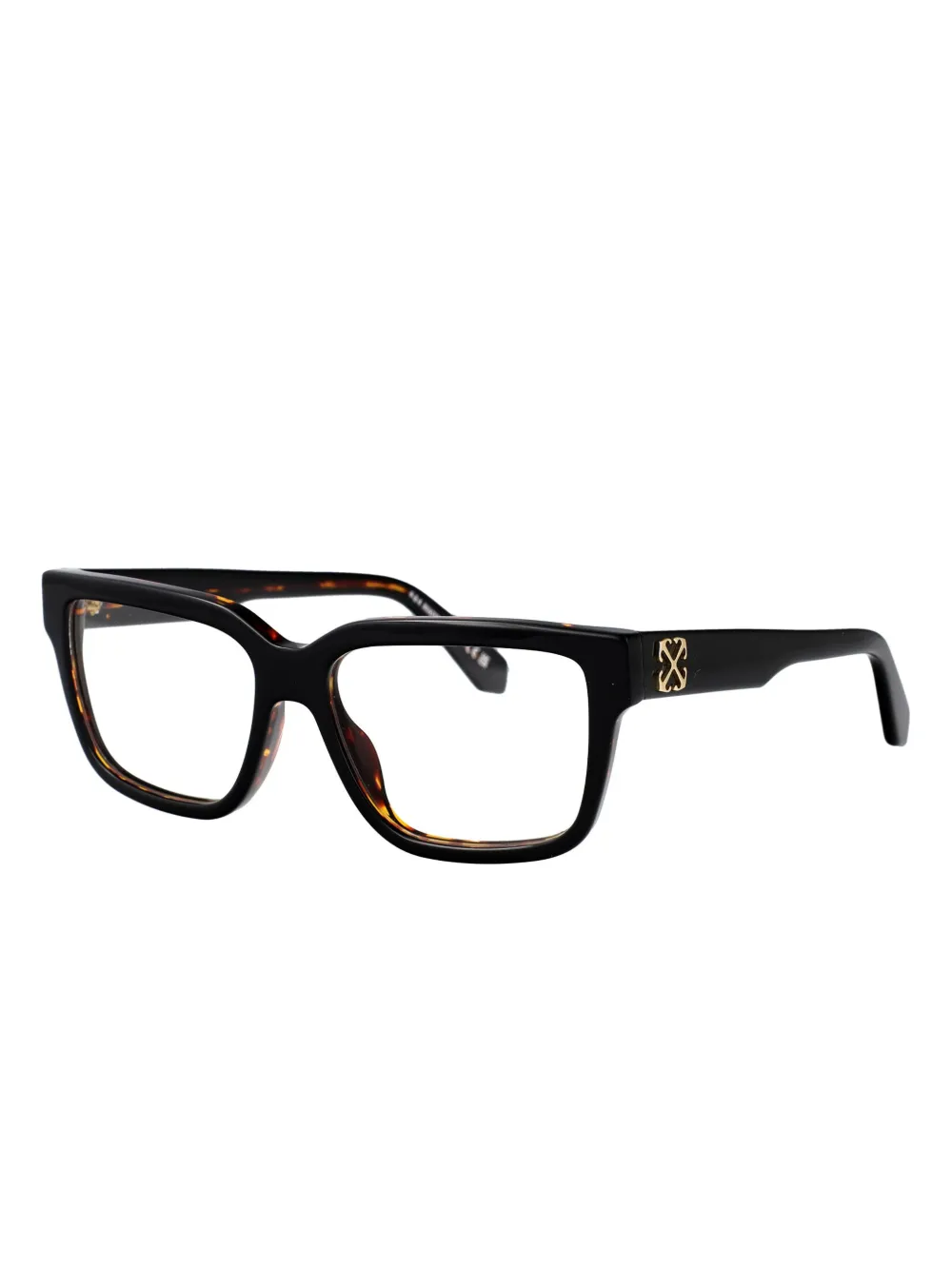 Off-White Eyewear rectangle-frame glasses - Zwart