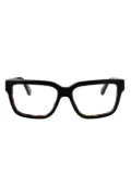Off-White Eyewear rectangle-frame glasses - Black