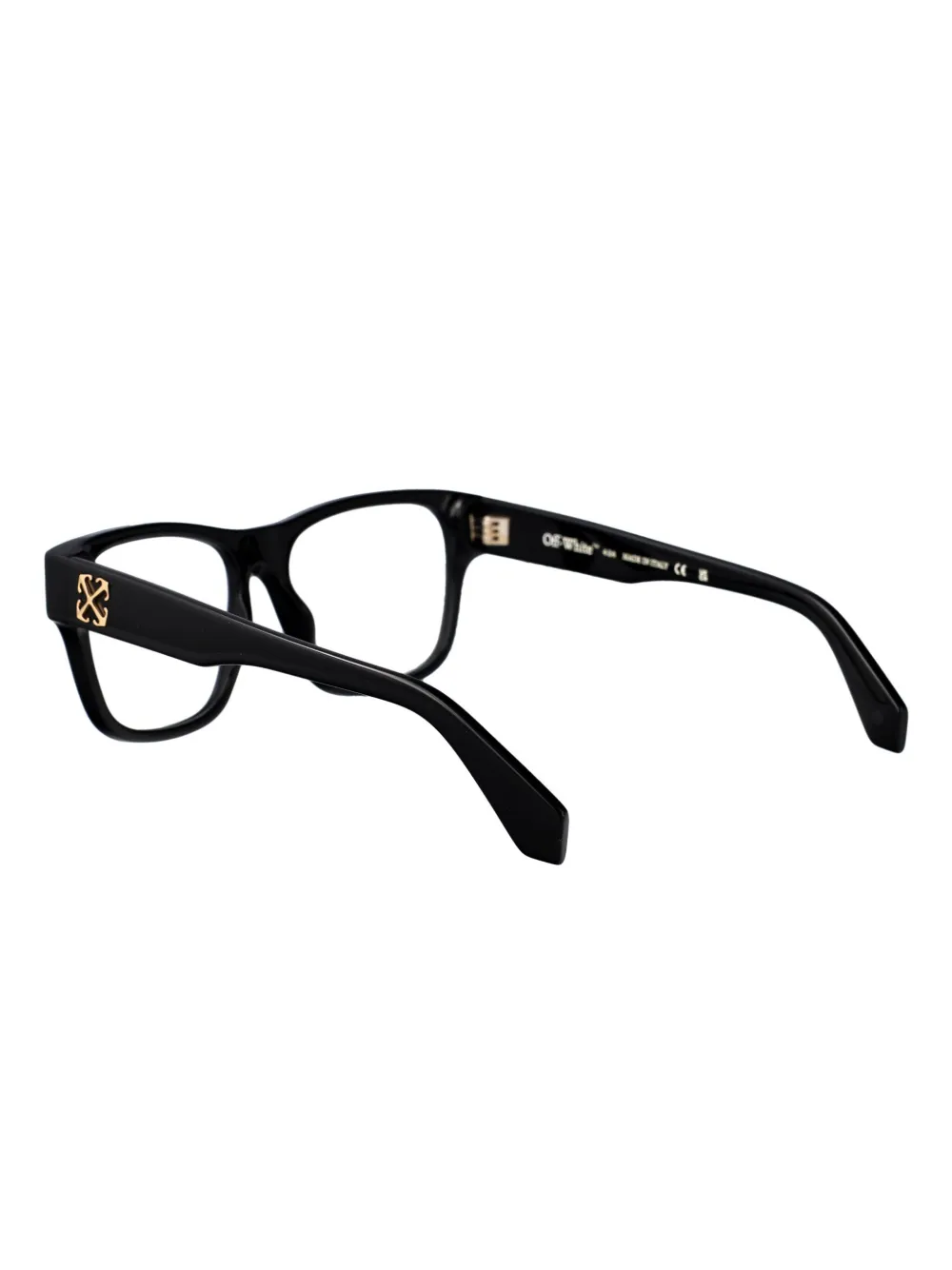 Off-White Eyewear Bril met rechthoekig montuur Zwart