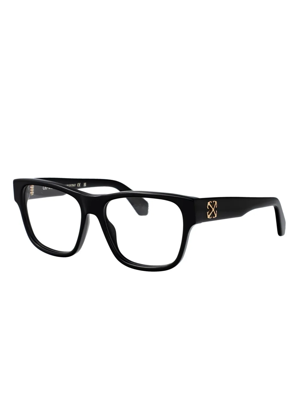 Off-White Eyewear rectangle-frame glasses - Zwart