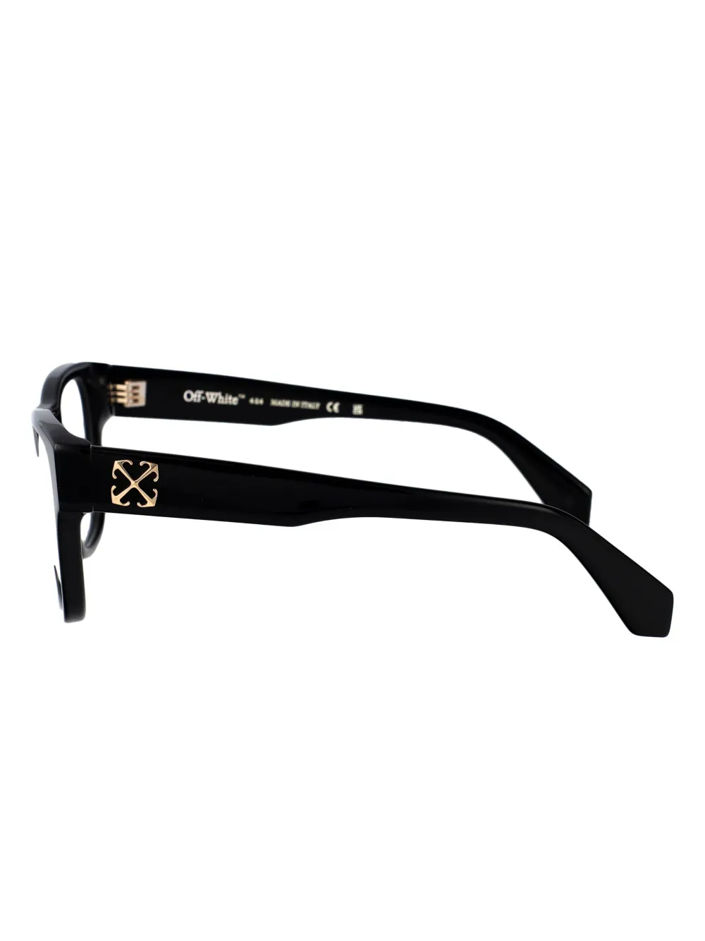 Off-White Eyewear Bril met rechthoekig montuur Zwart