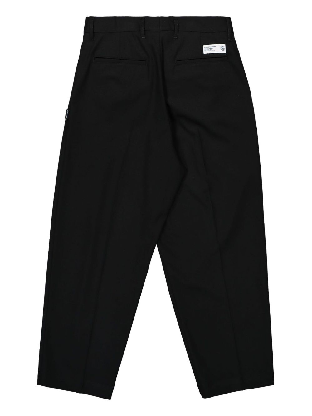 Neighborhood Two Tuck trousers - Zwart