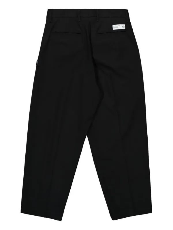 Neighborhood Two Tuck Trousers | Black | FARFETCH Neighborhood Two Tuck Trousers | Black | FARFETCH