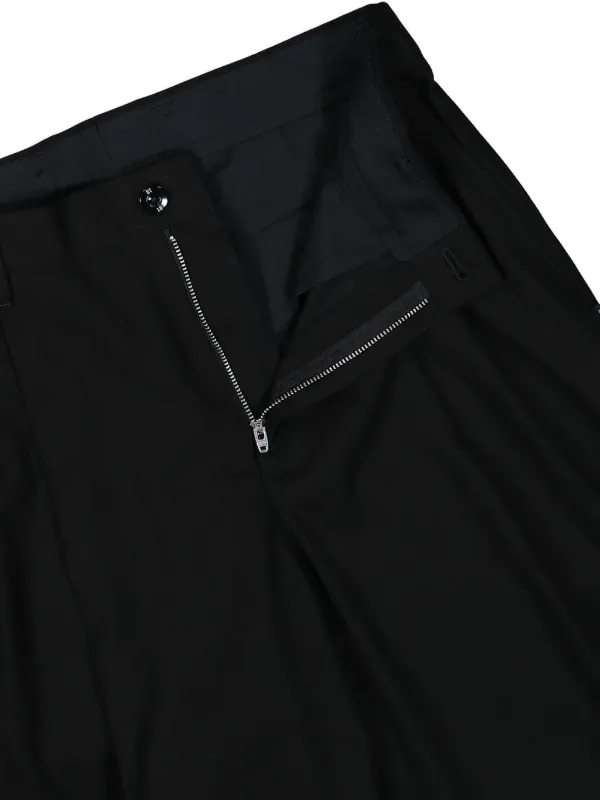 Neighborhood Two Tuck Trousers | Black | FARFETCH Neighborhood Two Tuck Trousers | Black | FARFETCH