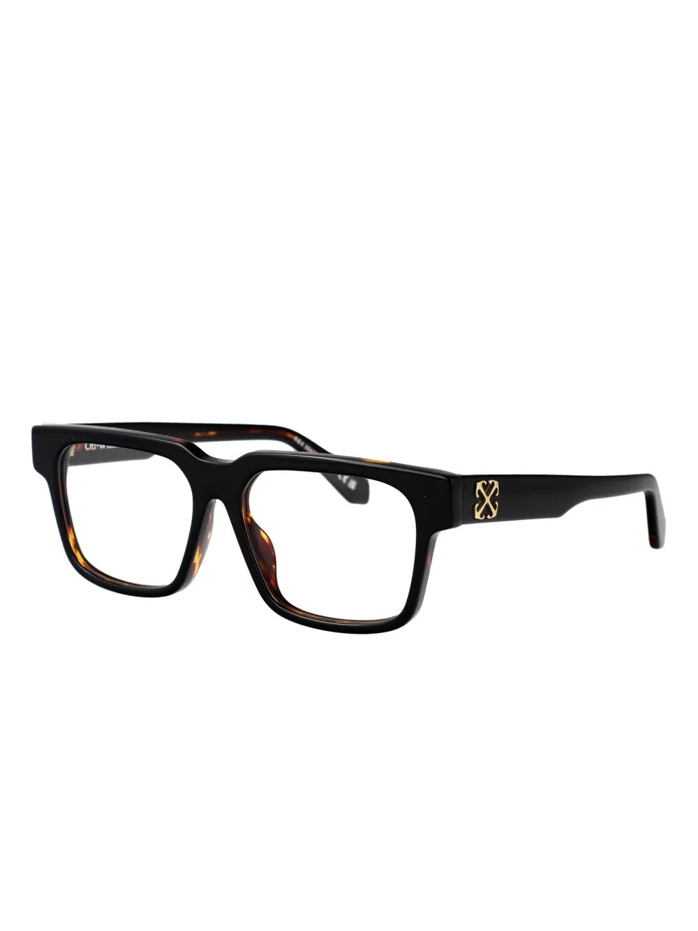 Off-White Eyewear rectangle-frame glasses - Zwart