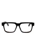 Off-White Eyewear rectangle-frame glasses - Black