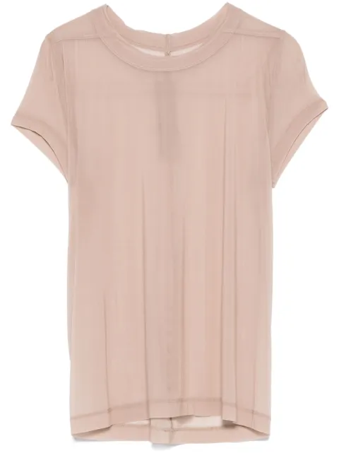 Rick Owens Cropped Level T-shirt