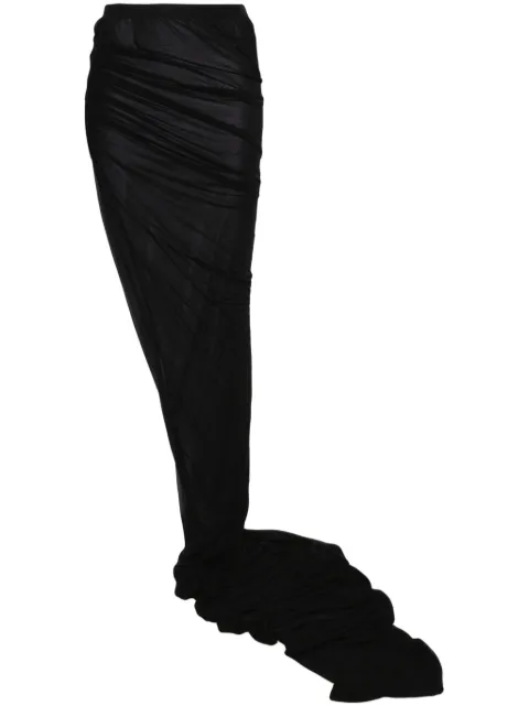 Rick Owens Edfu maxi skirt 