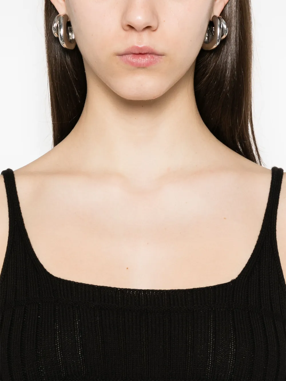 Rick Owens Tank maxi-jurk Zwart
