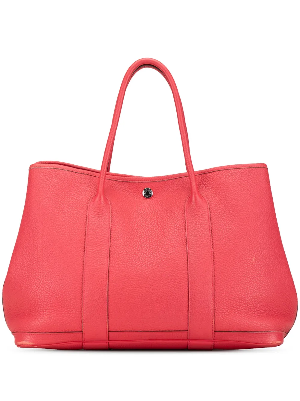 Hermès Pre-Owned 2011 ネゴンダ ガーデンパーティー 36 トートバッグ - ピンク Hermès Pre-Owned 2011 ネゴンダ ガーデンパーティー 36 トートバッグ - ピンク
