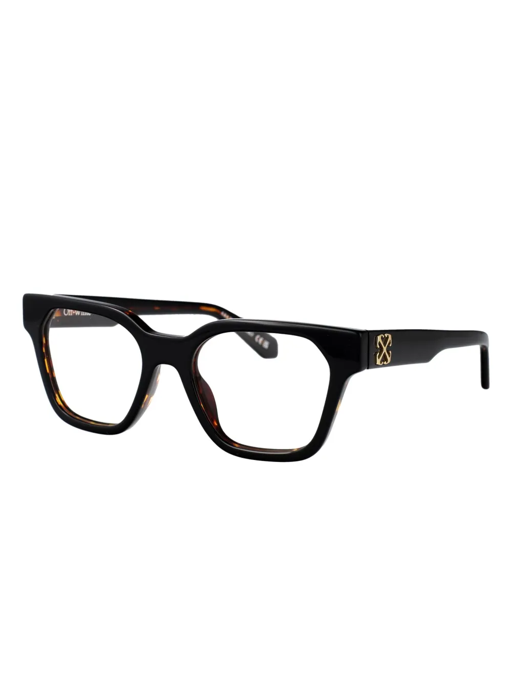 Off-White Eyewear square-frame glasses - Zwart