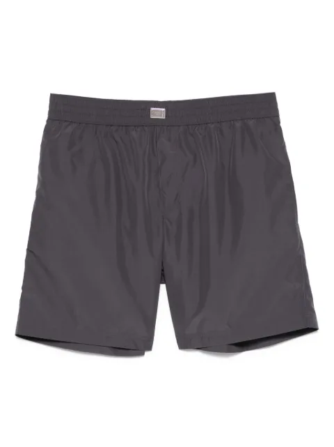 Dolce & Gabbana Badeshorts mit Logo-Schild