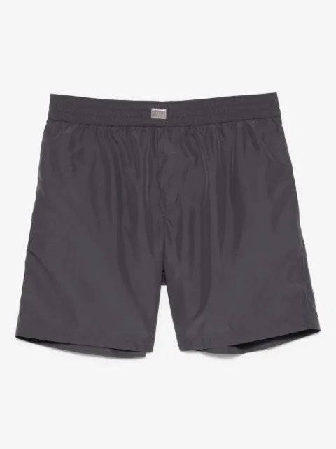 Dolce & Gabbana logo-plaque swim shorts