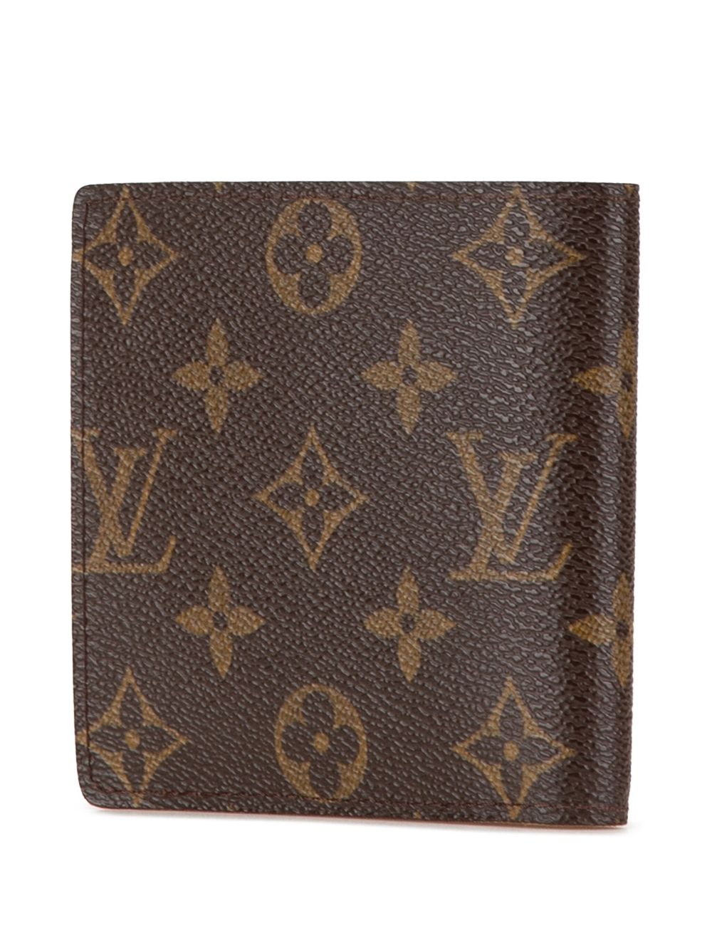 Louis Vuitton Pre-Owned 2004 Monogram Portefeuille Marco kleine portemonnee - Bruin