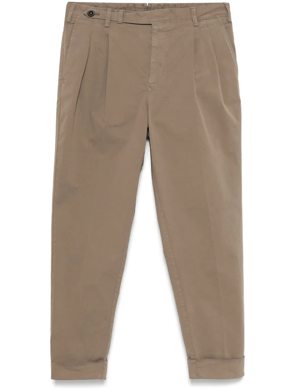 PT Torino tapered trousers | Brown | Image 1
