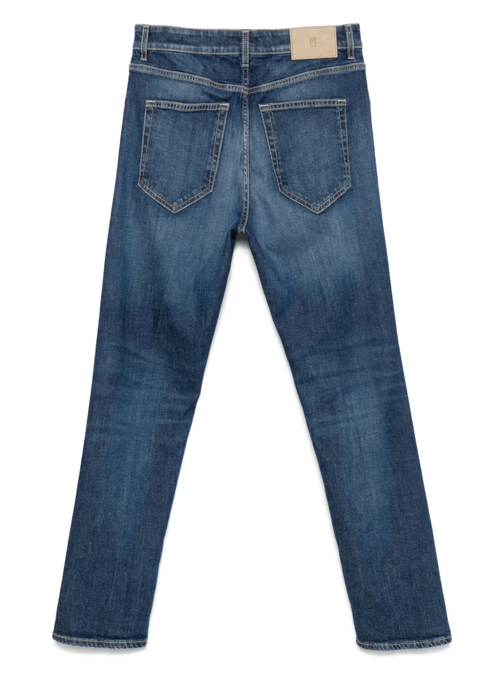 PT Torino straight-leg jeans - Blauw