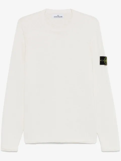 Stone Island Compass-patch sweater