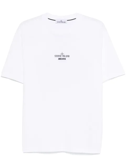 Stone Island logo-print T-shirt
