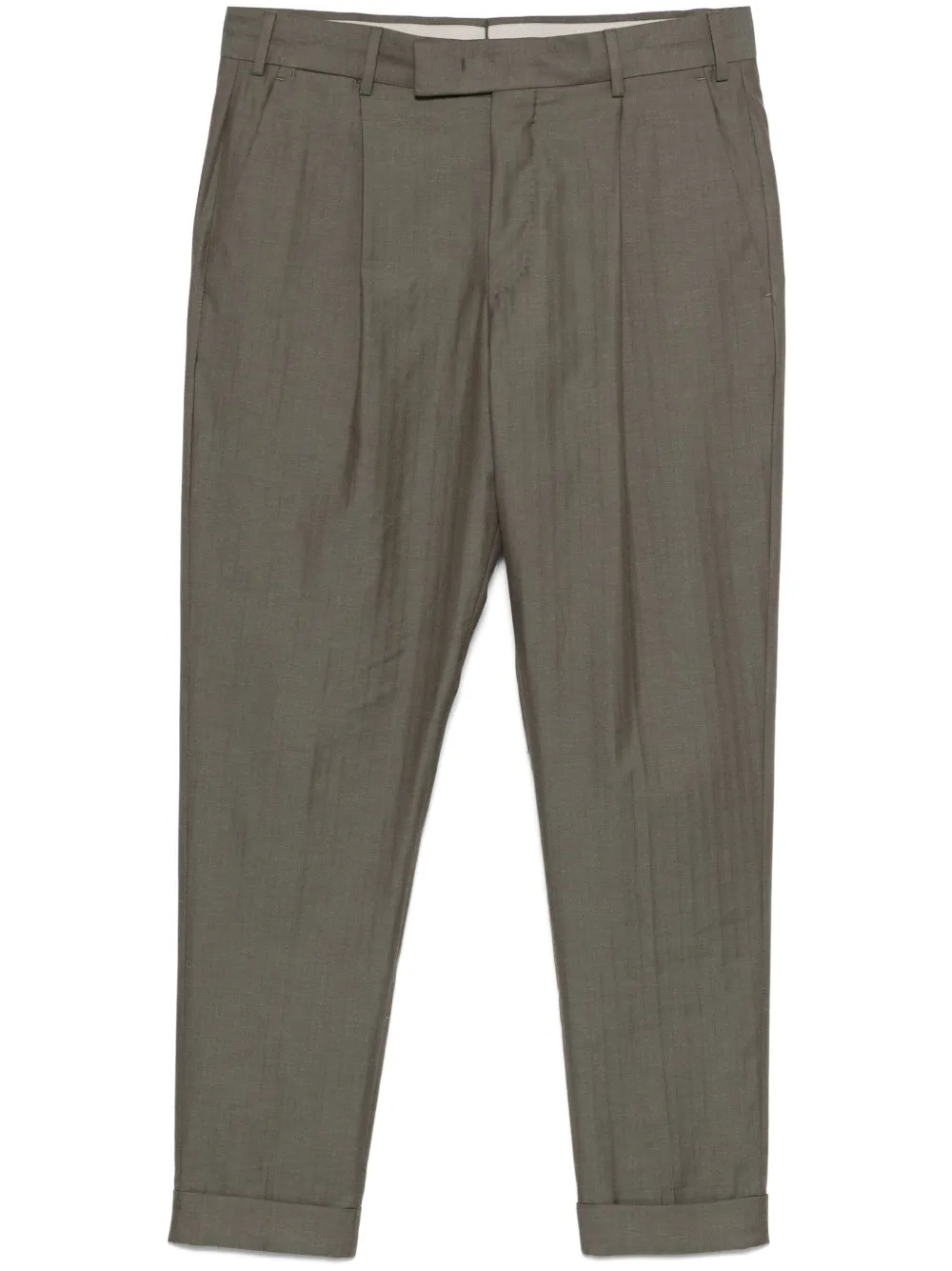 PT Torino Edge trousers | Green | Image 1
