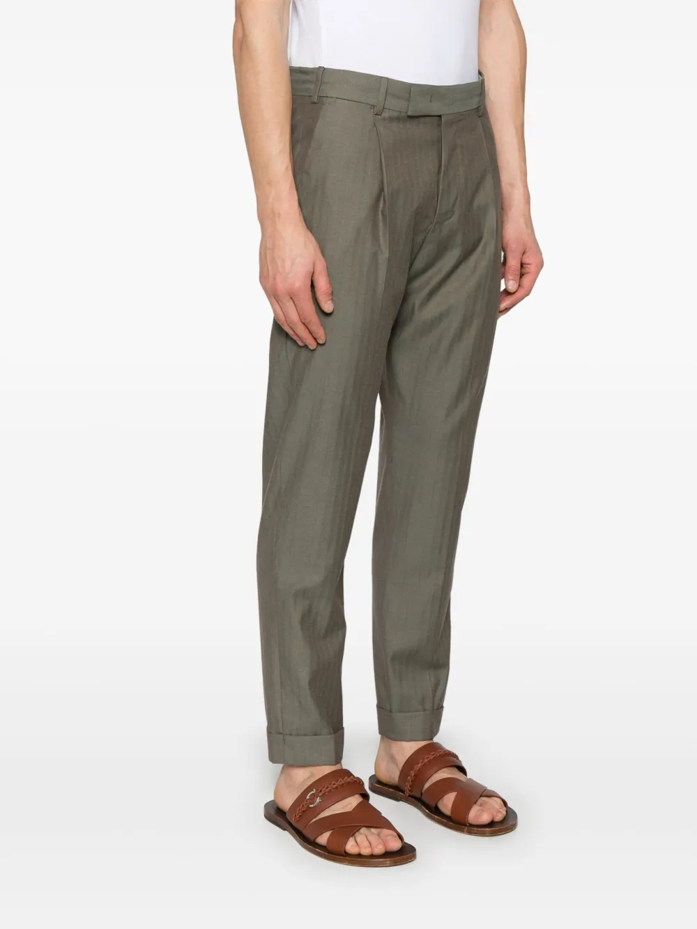 PT Torino Edge broek Groen