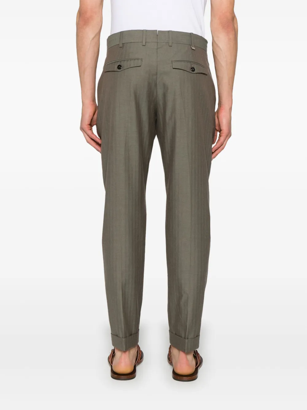 PT Torino Edge broek Groen
