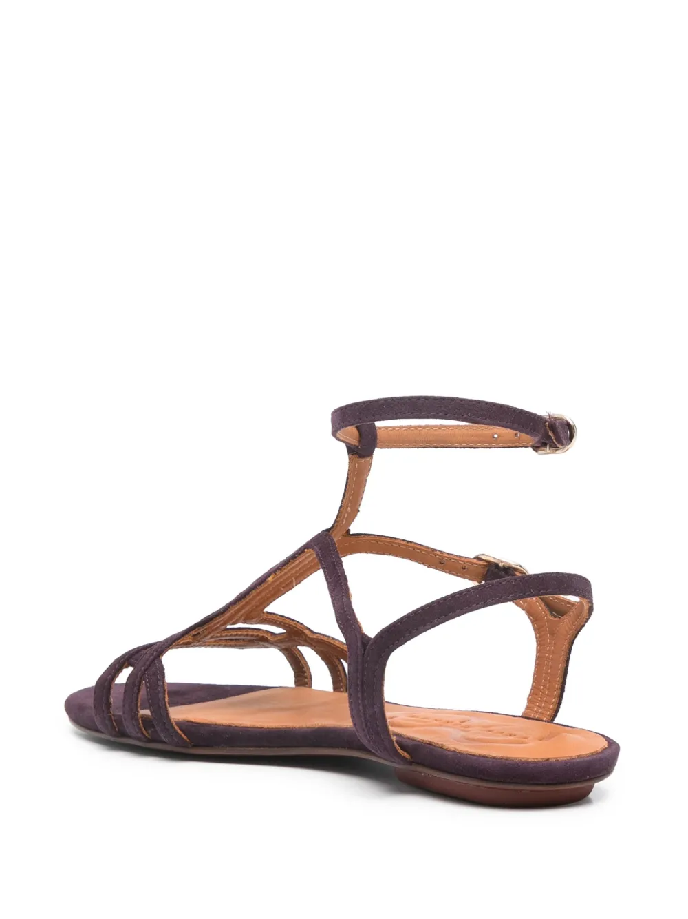 Chie Mihara Yael flat sandals Purple