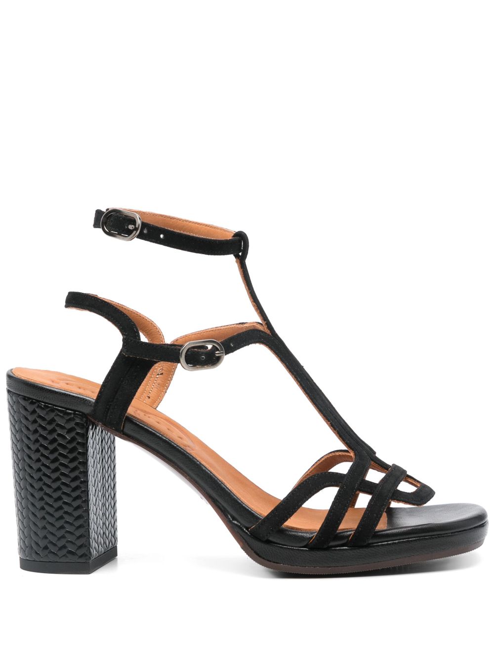 Chie Mihara 85mm Paladium sandals Roze