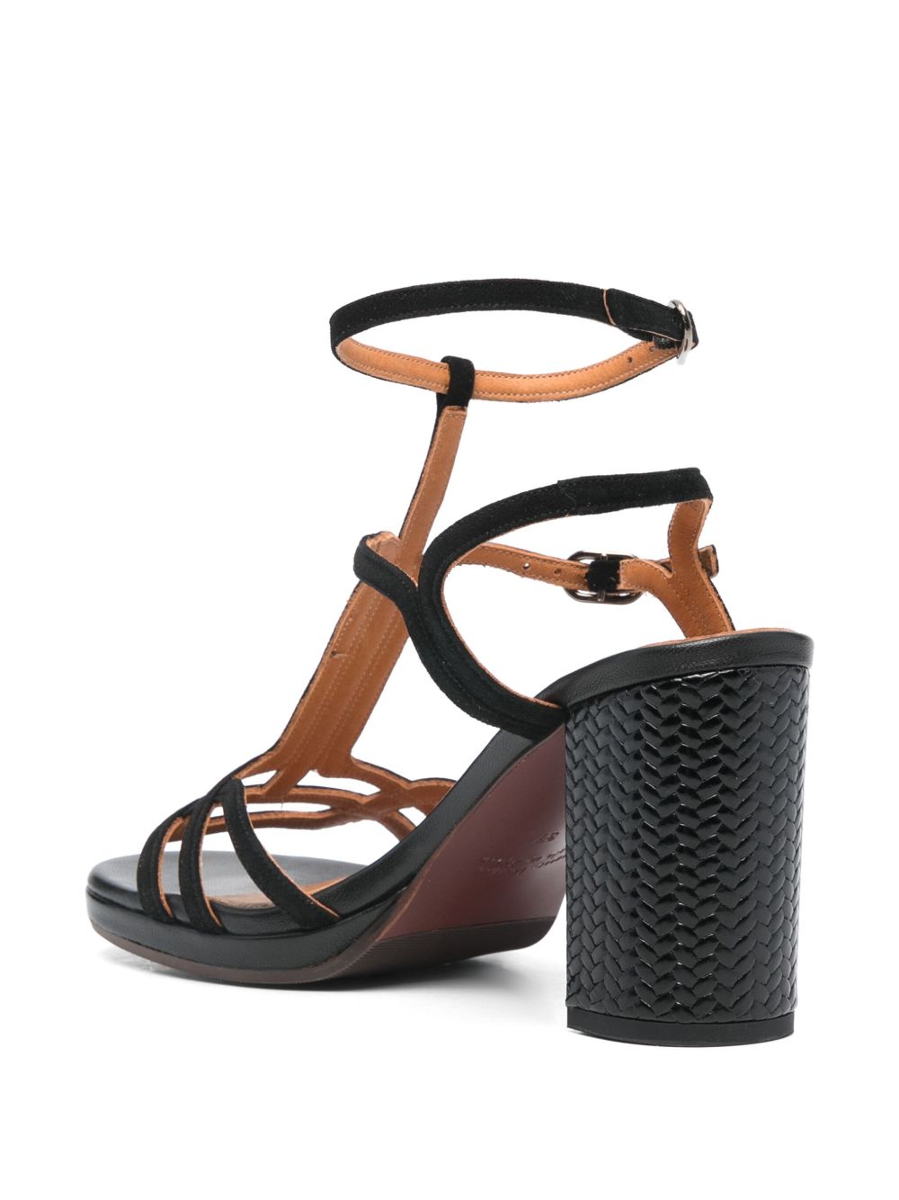 Chie Mihara 85mm Paladium sandals Roze