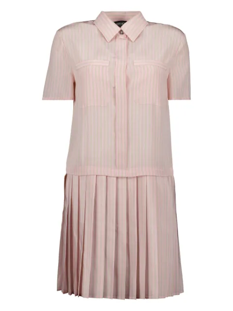 Versace silk dress