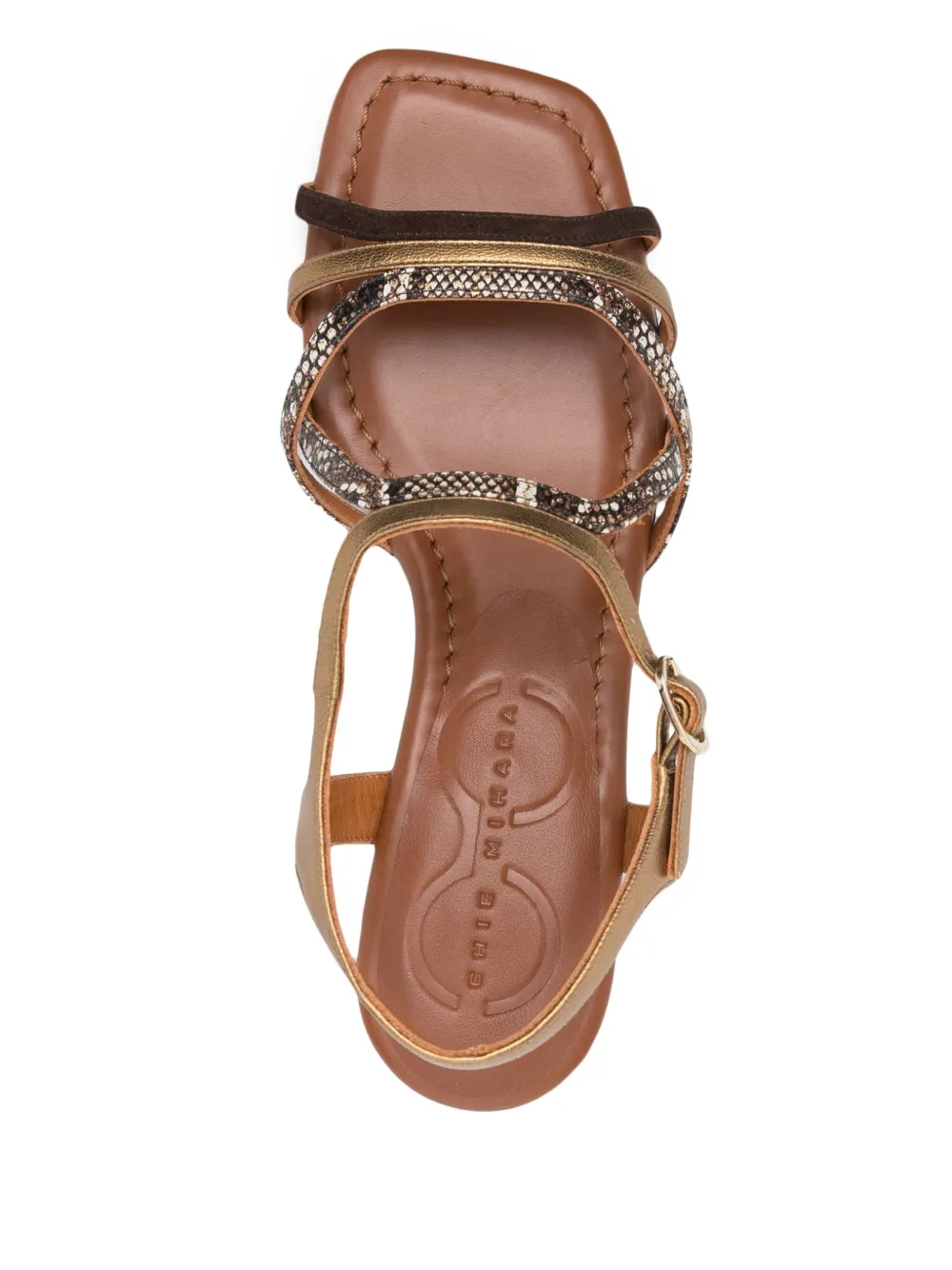 Chie Mihara 40 Fedan sandals Brown