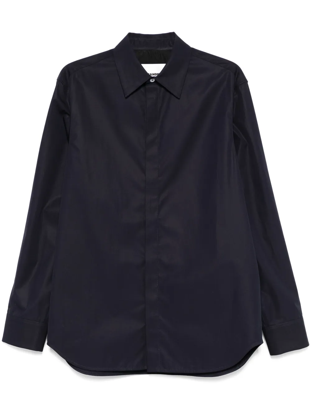 Jil Sander camisa con botones | azul | Image 1