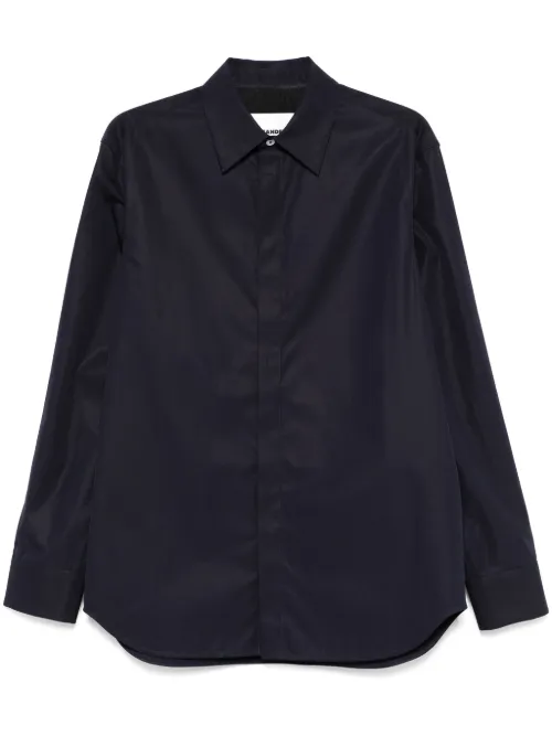 Chemise en coton biologique - Jil Sander - Modalova