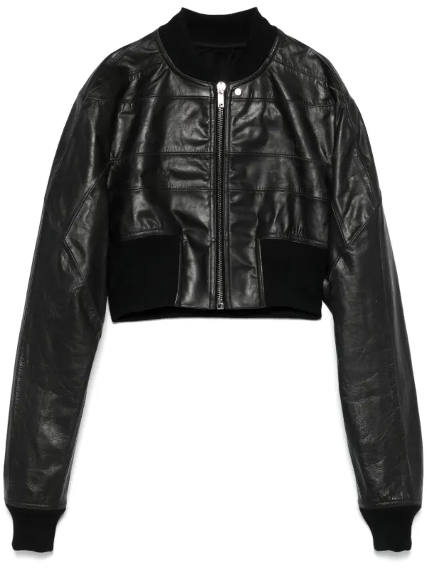 Rick Owens Girdered ジャケット | ブラック | FARFETCH JP