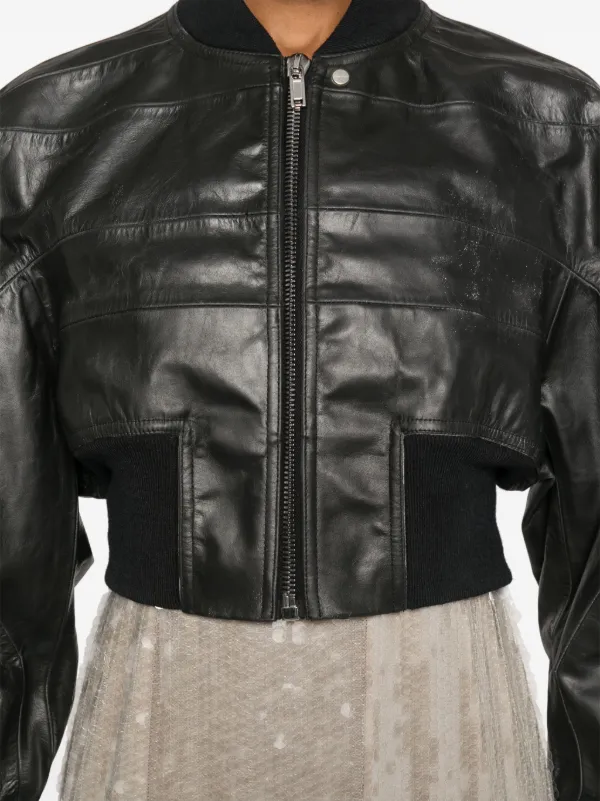 Rick Owens Girdered Jacket | Black | FARFETCH