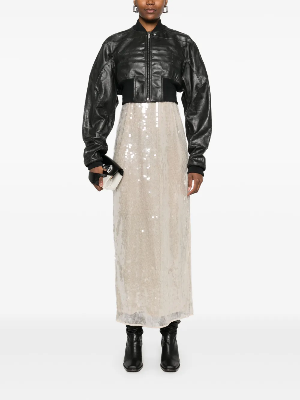 Rick Owens Gerafeld jack - Zwart