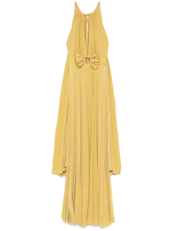 ElisabettaFranchi◆Maxi Dress inDraped Jersey サッシュベルト 217357557_black_in.jpg?ts=