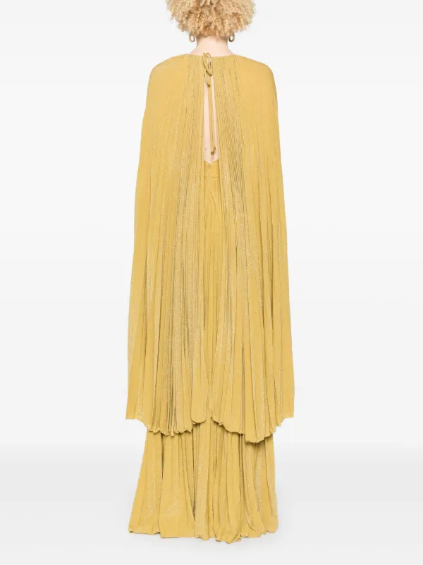 elisabetta franchi gold dress Elisabetta Franchi Events Satin Mini Dress – Ellie Belle main image 0