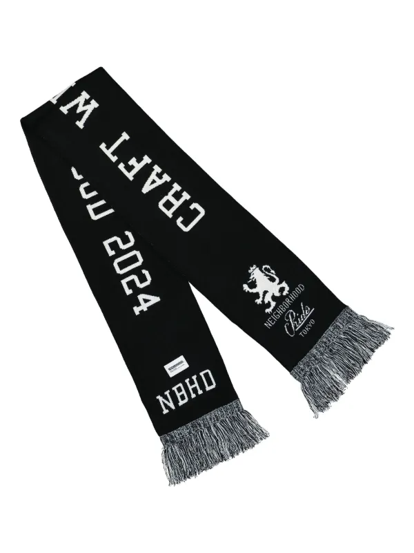 Neighborhood Team マフラー | ブラック | FARFETCH JP