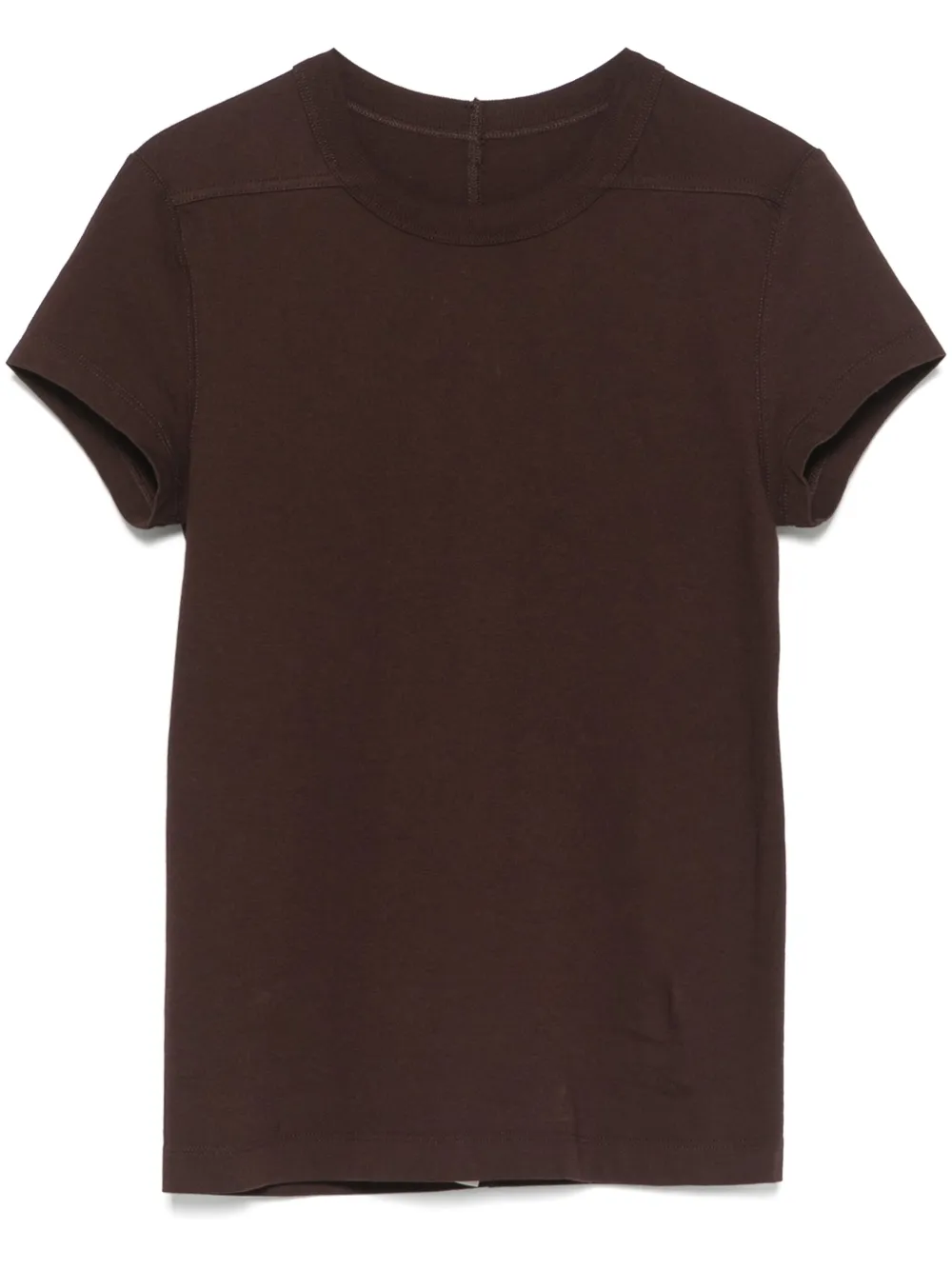 Rick Owens Level T-shirt Bruin