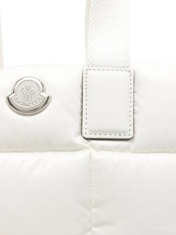 Moncler Caradoc ハンドバッグ ミニ | ホワイト | FARFETCH JP