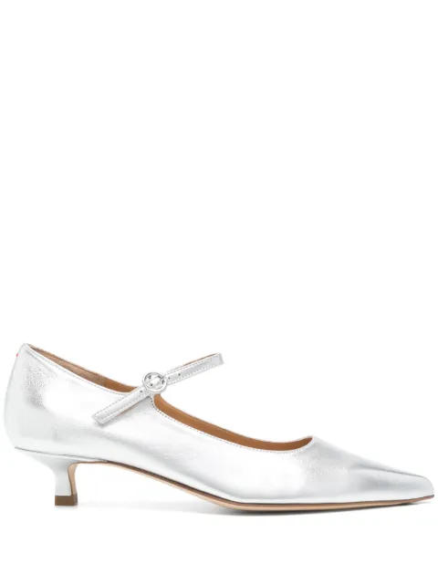 Aeyde zapatillas con tacón de 45mm