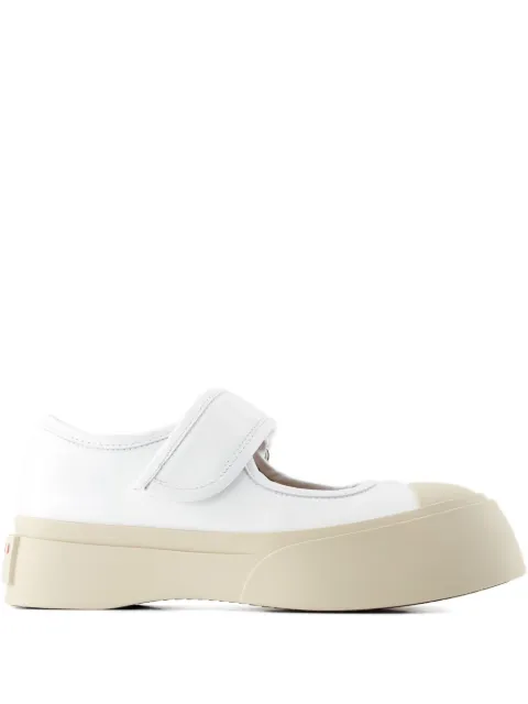 Marni leather mules 