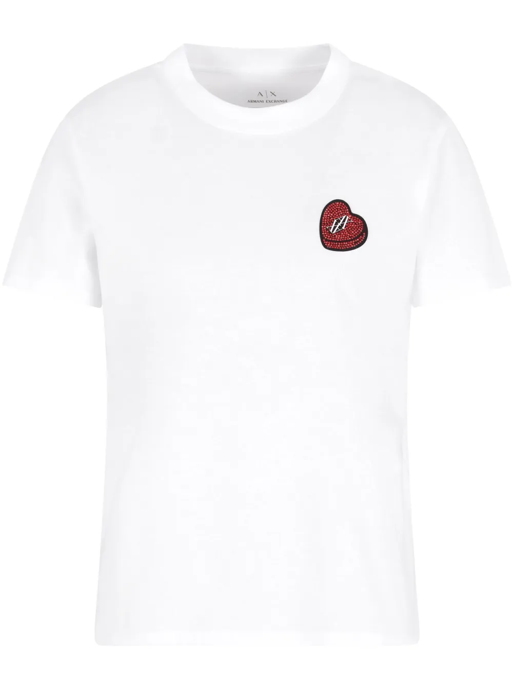 logo-appliqué T-shirt