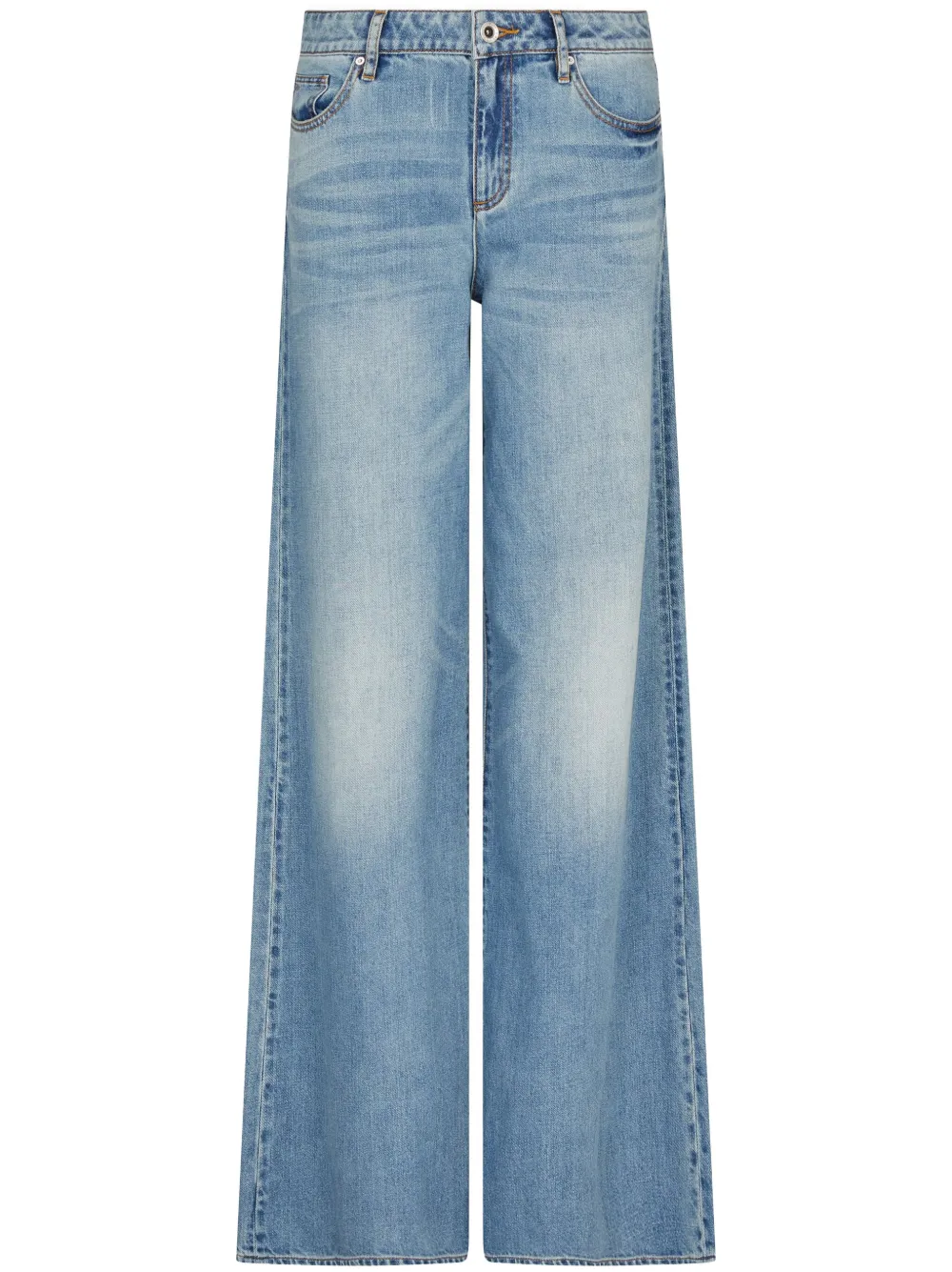 Armani Exchange Flared jeans Blauw