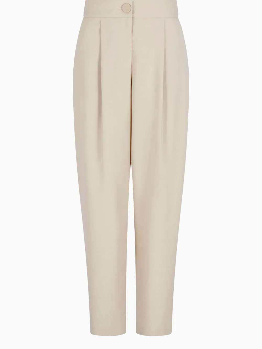 straight-leg trousers