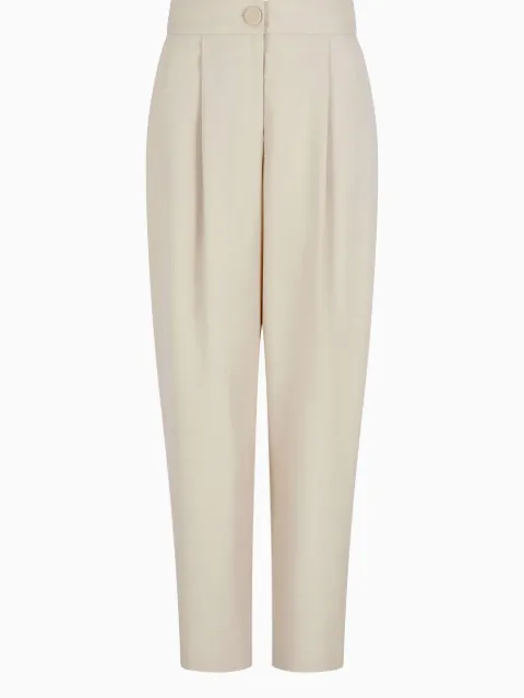 Armani Exchange straight-leg trousers