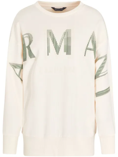 Armani Exchange logo-print sweatshirt