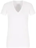 Armani Exchange logo-embellished T-shirt - White