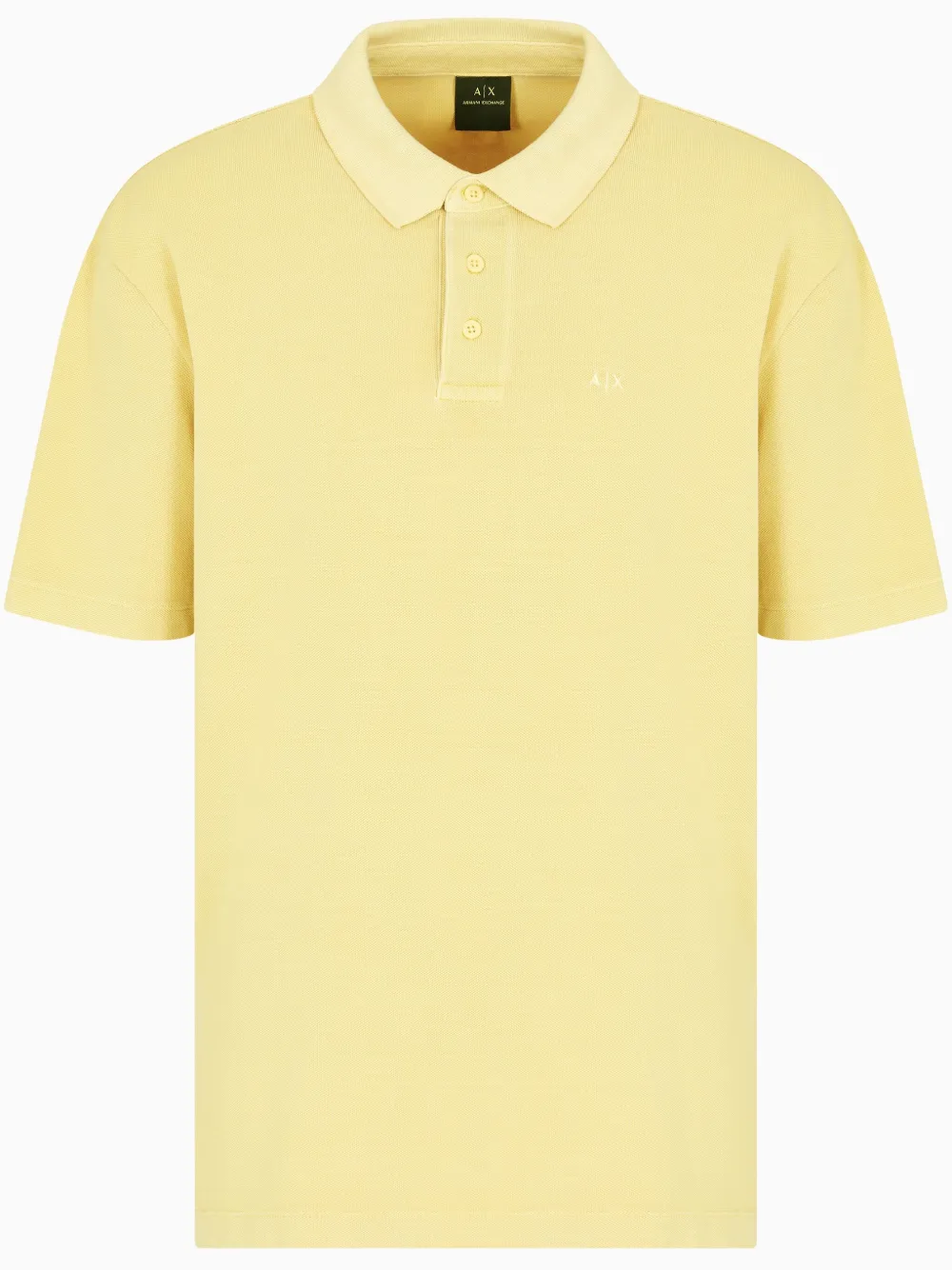 logo-embroidered polo shirt