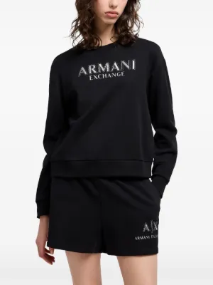 Suéter Armani Armani Exchange Sudadera Mujer Armani Exchange